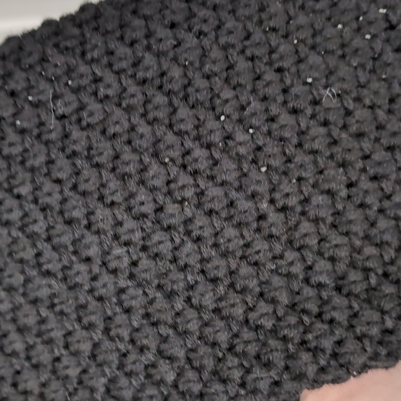 NWT Jantzen Boat Neck Crochet Sweater - Picture 7 of 8